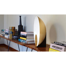 Load image into Gallery viewer, Siro Small Table Lamp in Satin Gold
