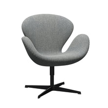 Load image into Gallery viewer, Swan Armchair in Christianshavn Light Grey Uni 1170 and Warm Graphite Lacquer[ex-display]
