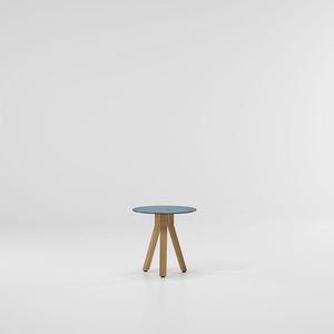 Vieques Small Table in Dolomite glaze 373