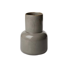 Load image into Gallery viewer, Cecilie Manz 840031 vase made of earthenware 120 x 175 in moss grey
